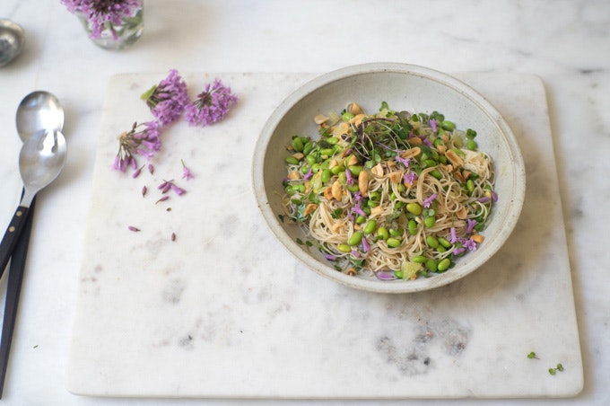 Pomelo pasta