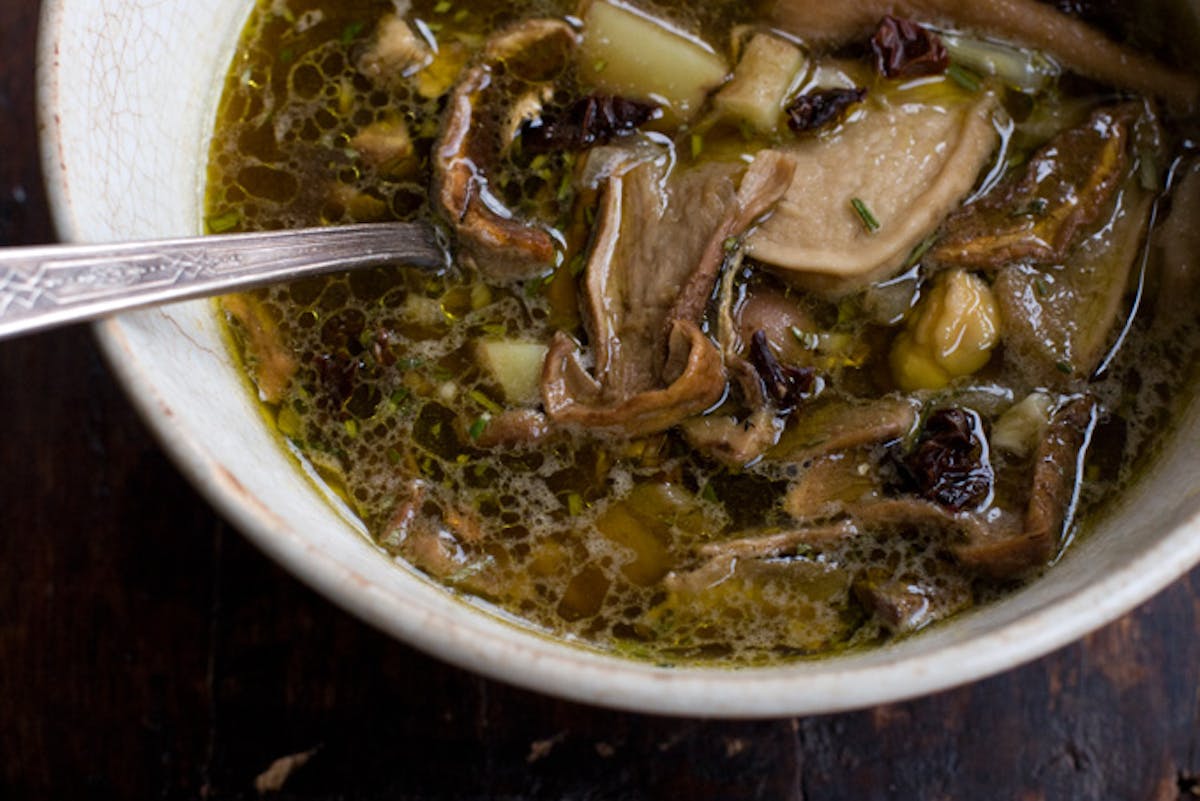 Porcini Mushroom Soup