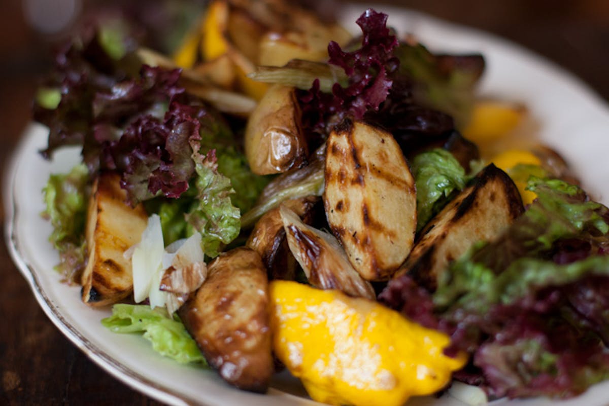 Grilled Potato Salad