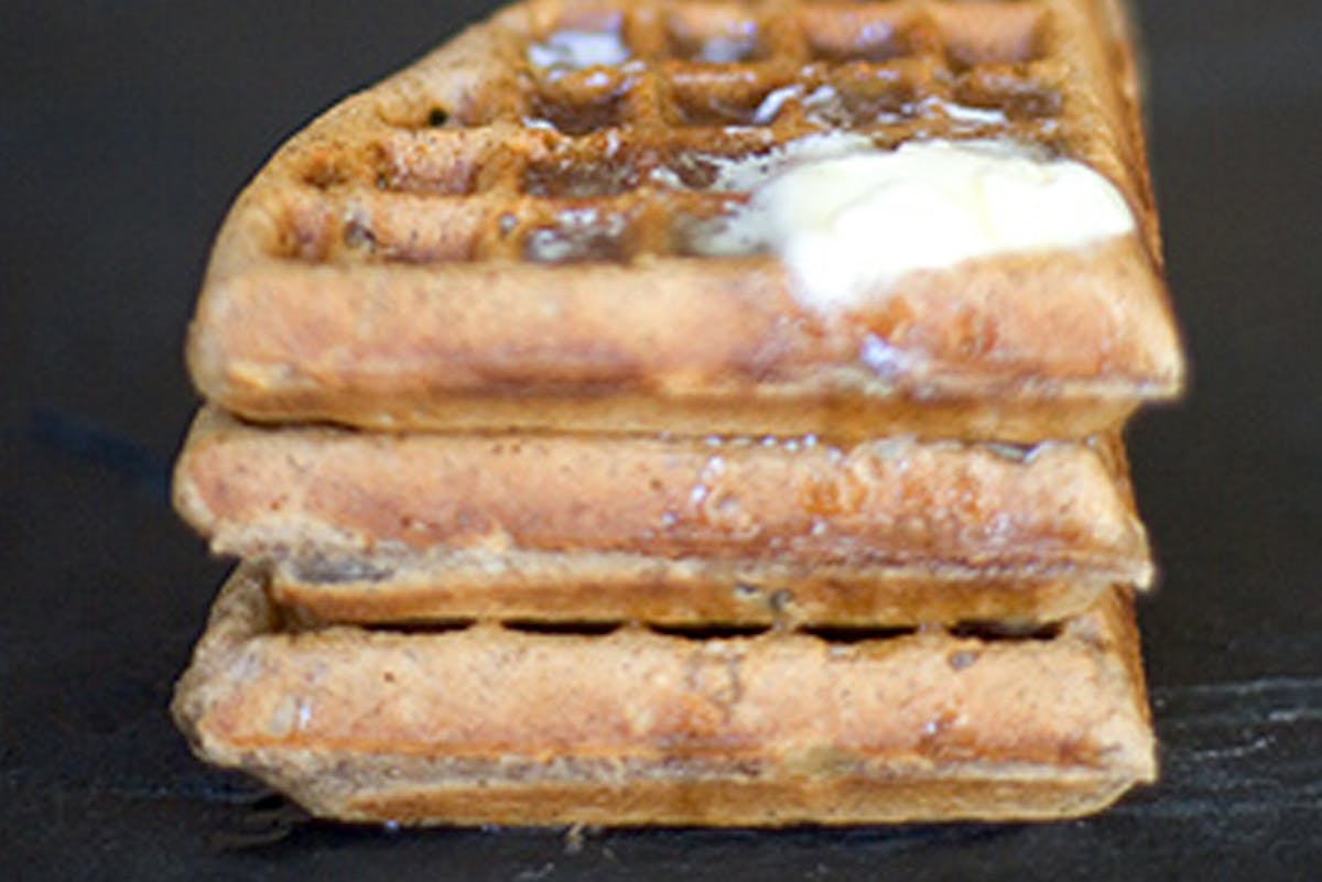 French Toast Waffles - Recipe Girl