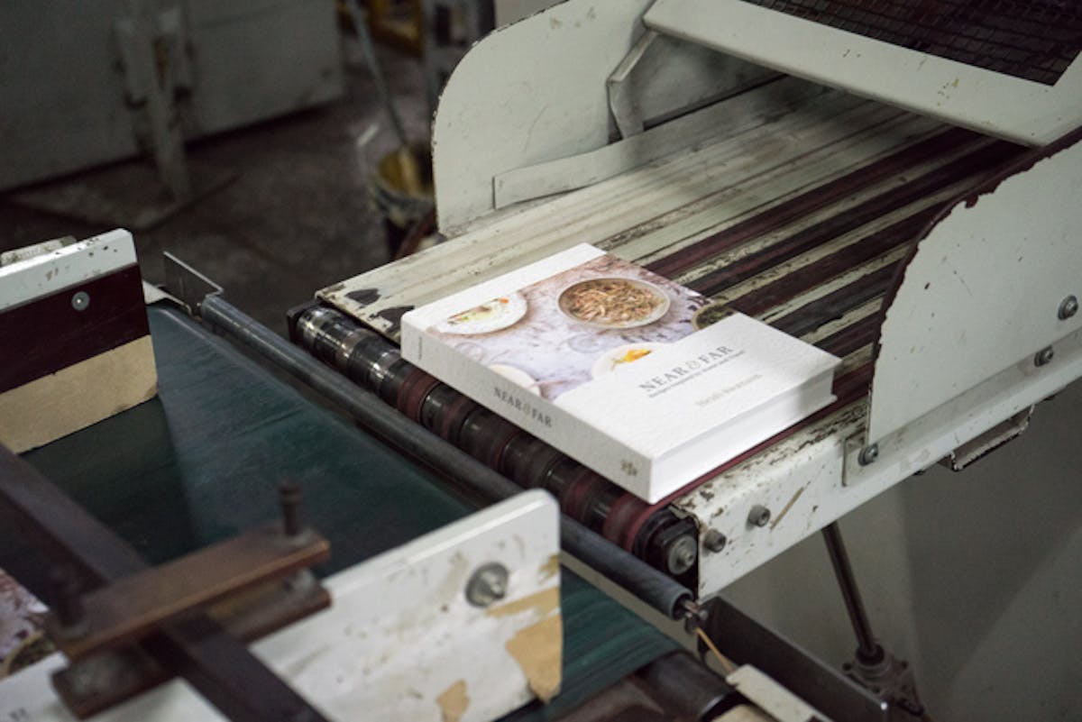 Printing a Cookbook