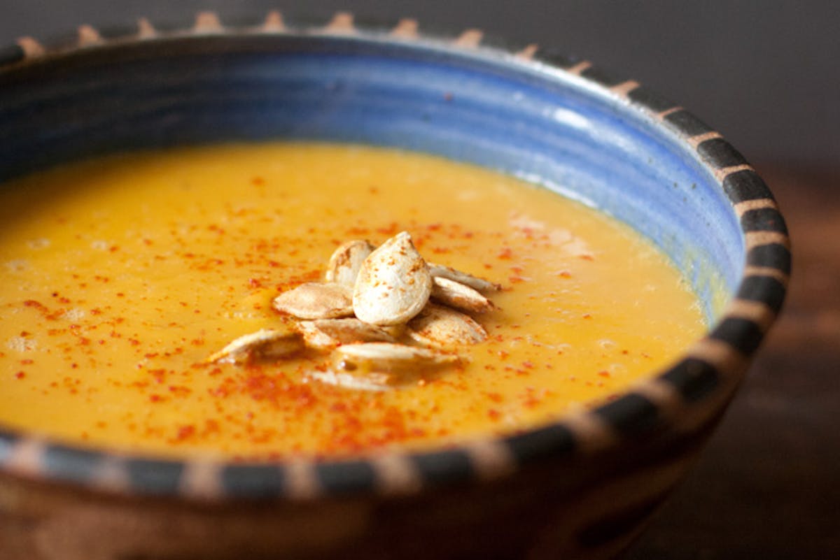 Red Curry Butternut Pumpkin Soup recipe