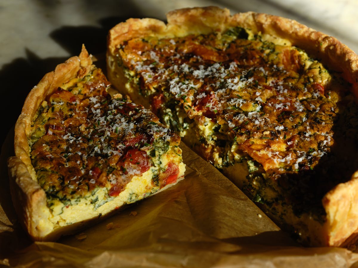 Deep Dish Quiche - 101 Cookbooks