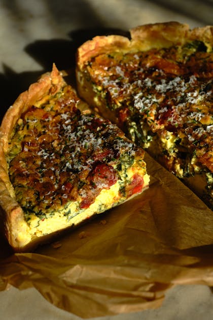Deep Dish Quiche
