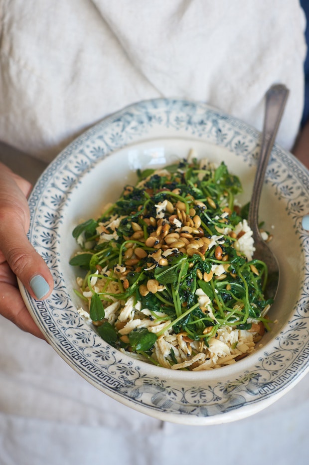 A Quick Shredded Tofu Stir-fry