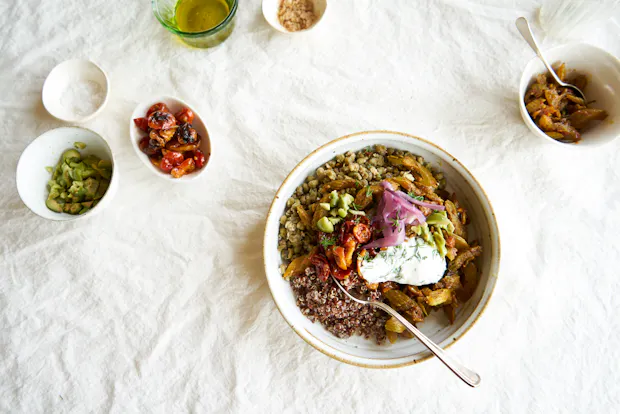 Quinoa Power Bowl