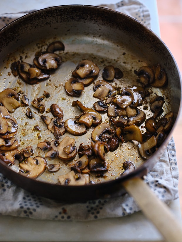 Heirloom Bean and Mushroom Carnitas Casserole