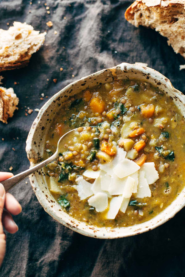 Nine Great Lentil Soups to Choose From