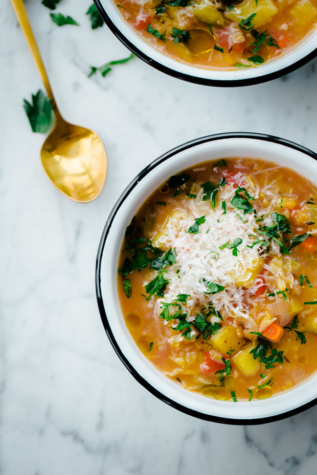 Nine Great Lentil Soups to Choose From