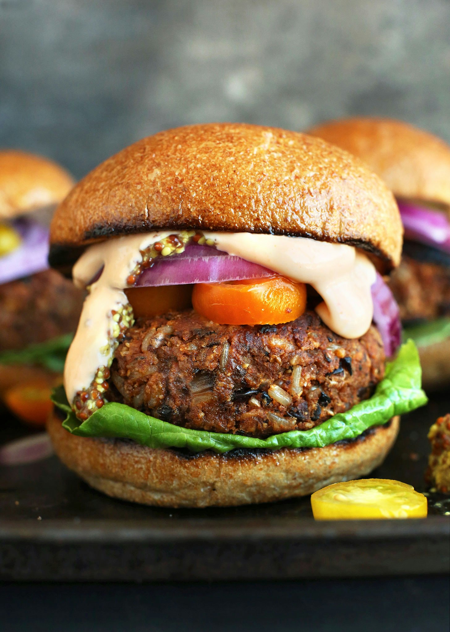 Eight Great Homemade Veggie Burgers