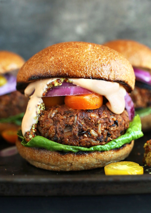 Eight Great Homemade Veggie Burgers