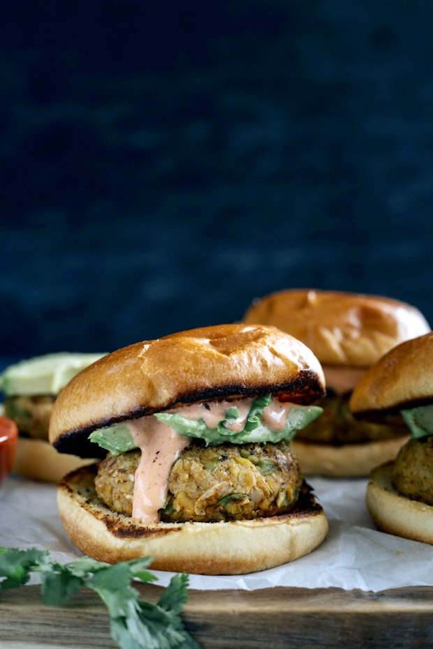 Eight Great Homemade Veggie Burgers