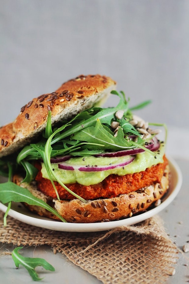 Eight Great Homemade Veggie Burgers