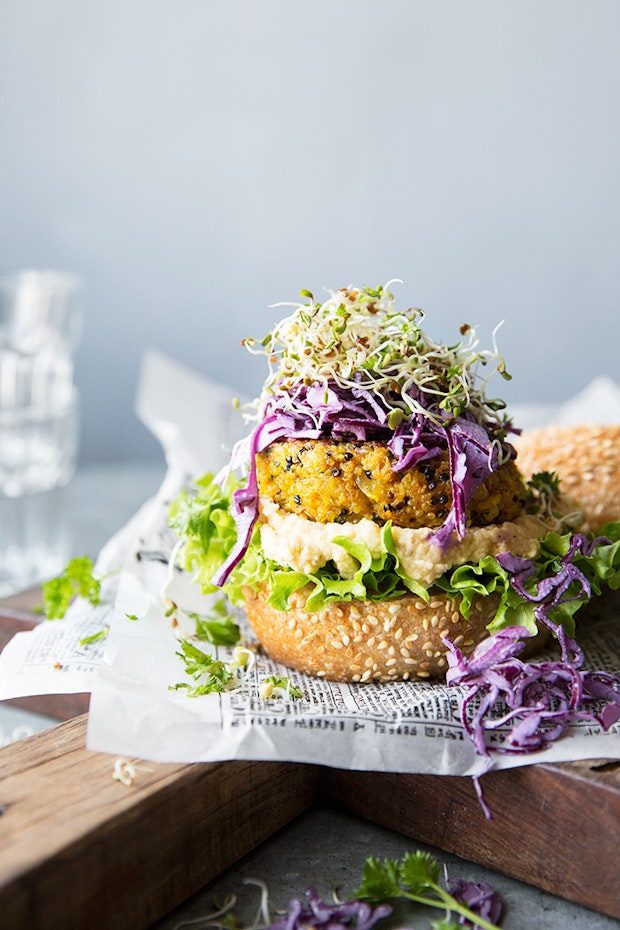 Eight Great Homemade Veggie Burgers