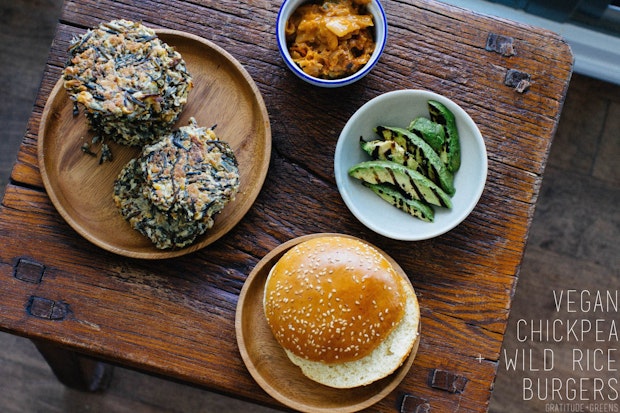 Eight Great Homemade Veggie Burgers