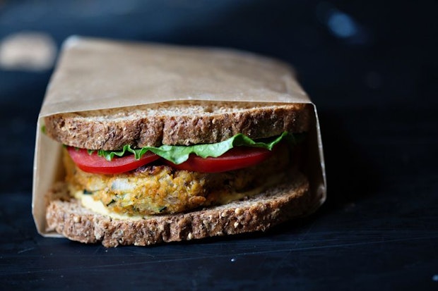 Eight Great Homemade Veggie Burgers