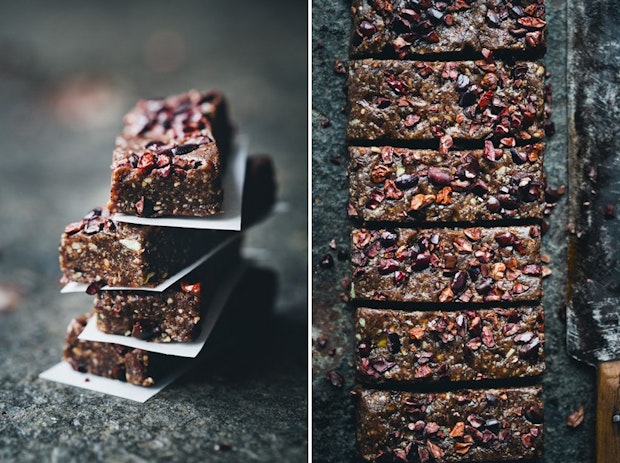 Eight Energy Bars worth Making at Home