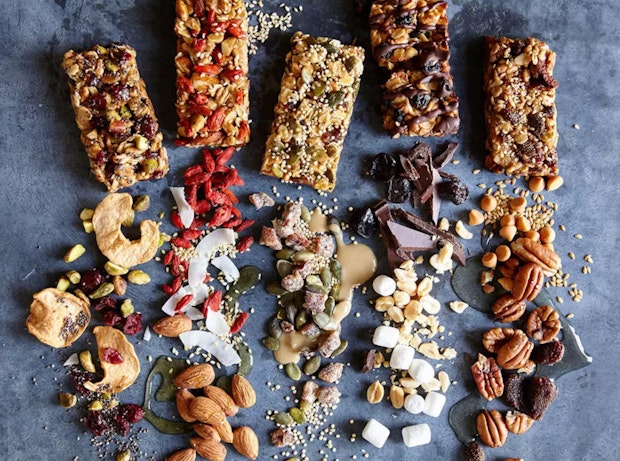 Eight Energy Bars worth Making at Home