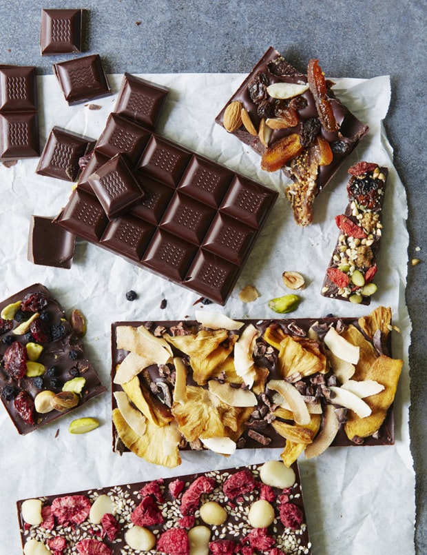 Homemade Chocolate Bars and All the Things You Want in Them