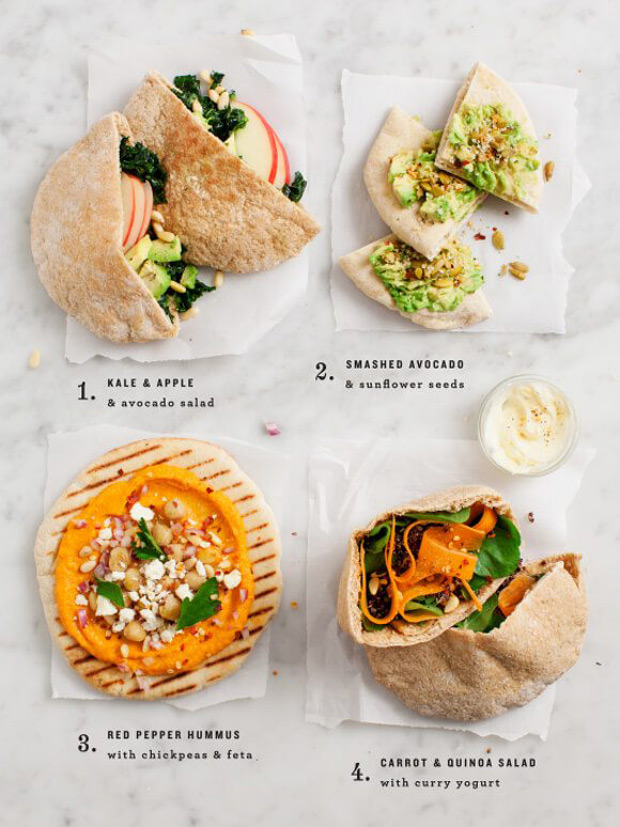 Vegetarian Lunch Ideas: One Sauce / Three Lunches - 101 Cookbooks