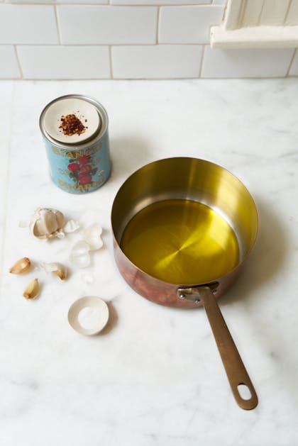Five Minute Tomato Sauce