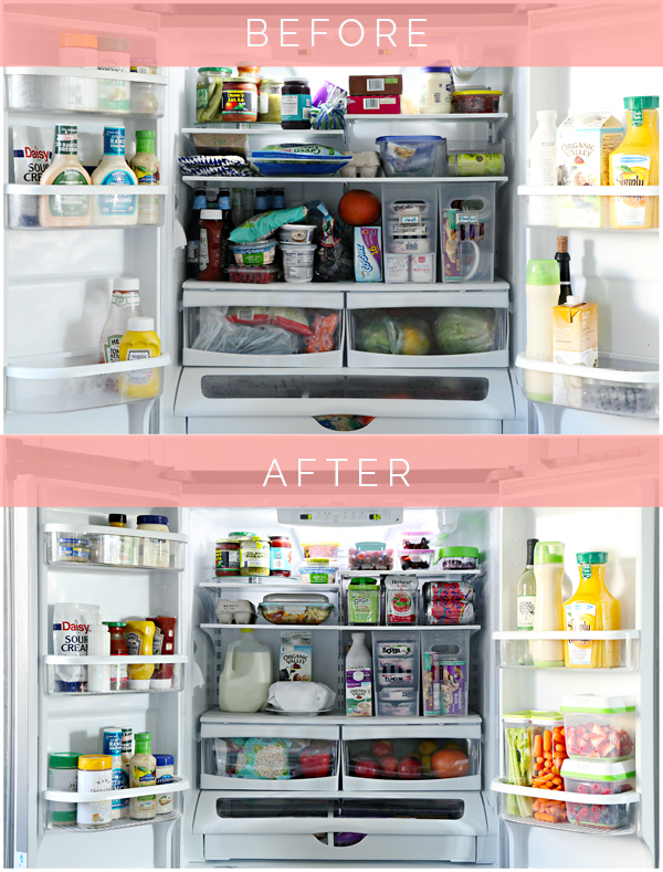 Ten Refrigerators that Inspire Healthy Eating