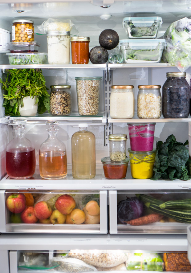 Ten Refrigerators that Inspire Healthy Eating