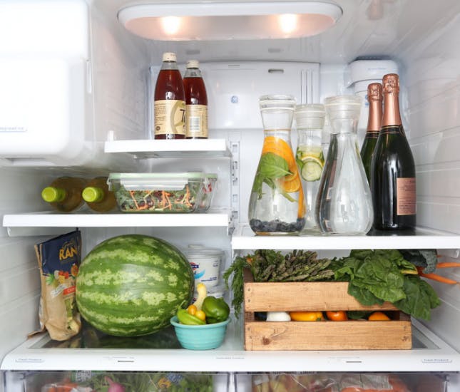 Ten Refrigerators that Inspire Healthy Eatings