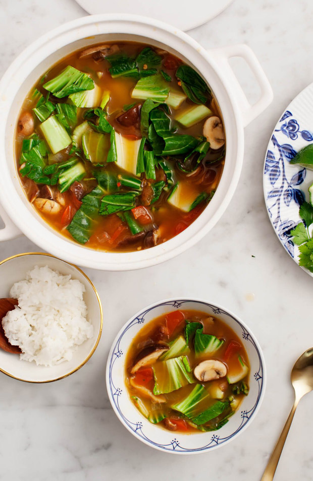 Broth Love - Nine Vegetable Broths that will Invigorate you from the ...