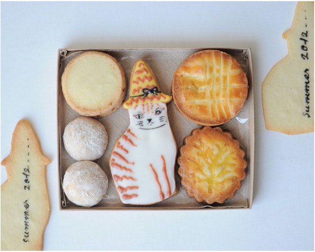 Inspiring Hand-painted Watercolor Cookies