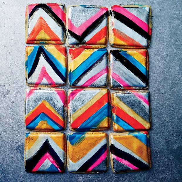 Inspiring Hand-painted Watercolor Cookies