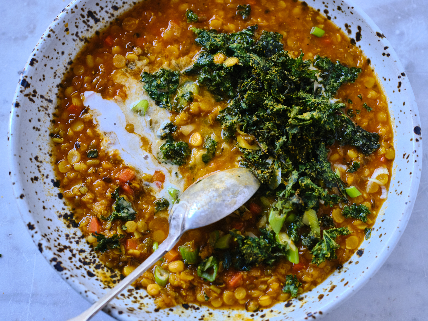 Coconut Red Lentil Soup Esalen Ayurvedic Dal