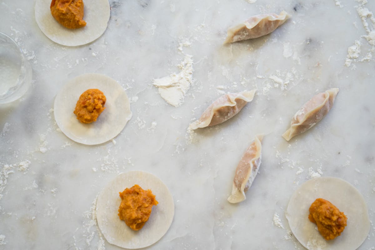Red Lentil Dumplings