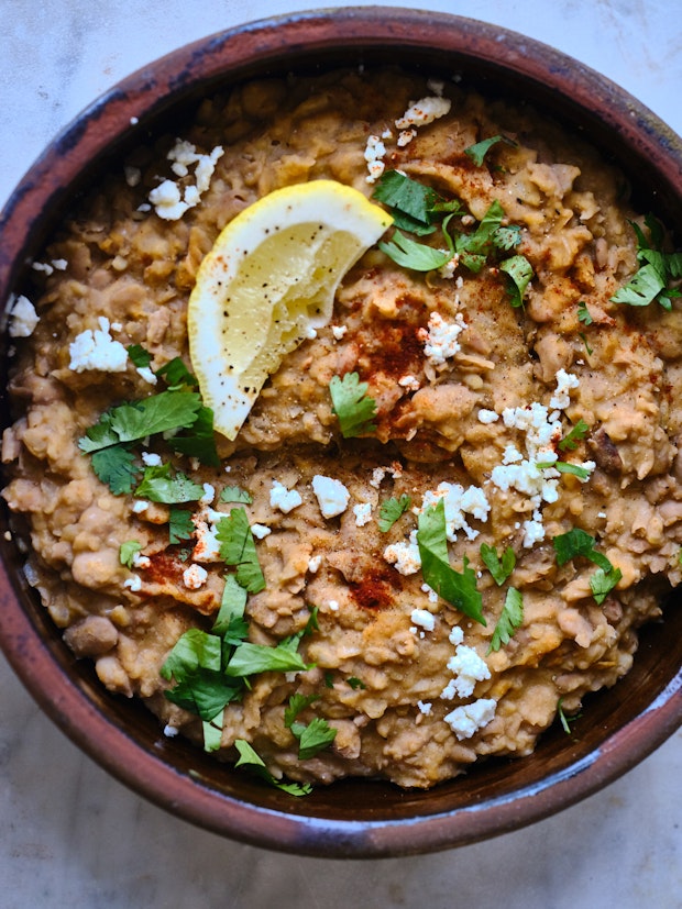 Homemade Refried Beans Recipe