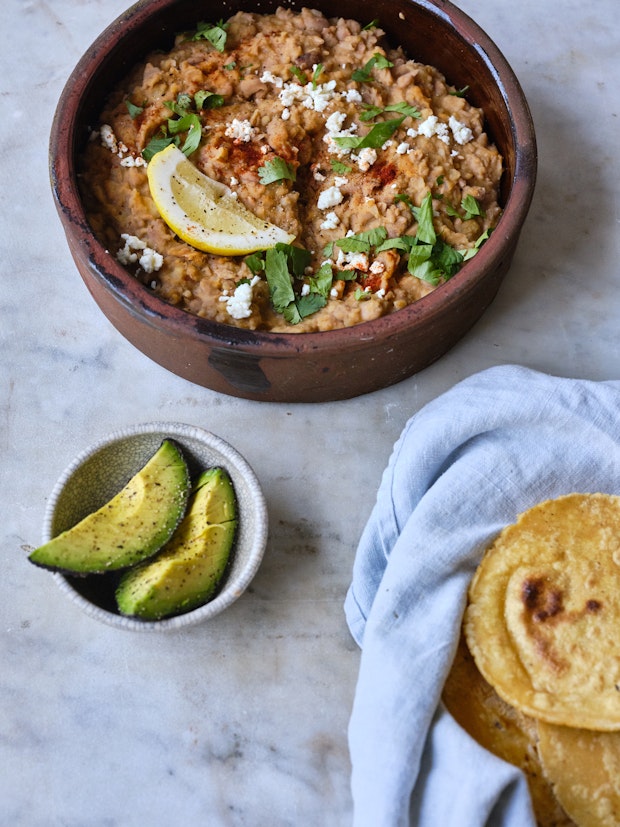 Homemade Refried Beans Recipe