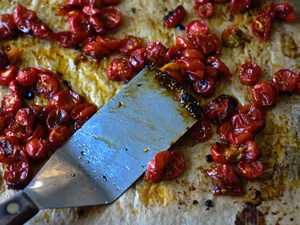 Roasted Cherry Tomatoes