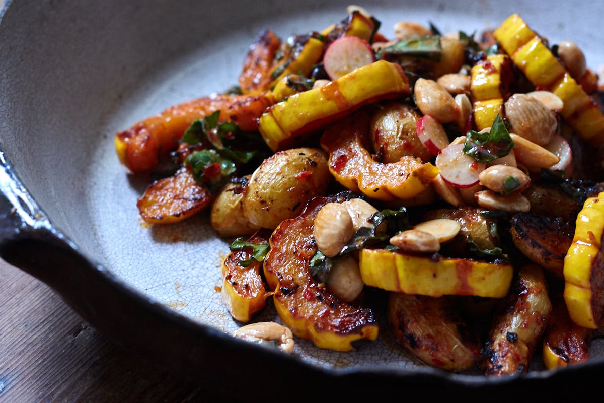 Roasted Delicata Squash