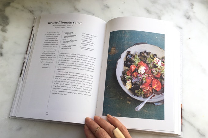 Roasted Tomato Salad