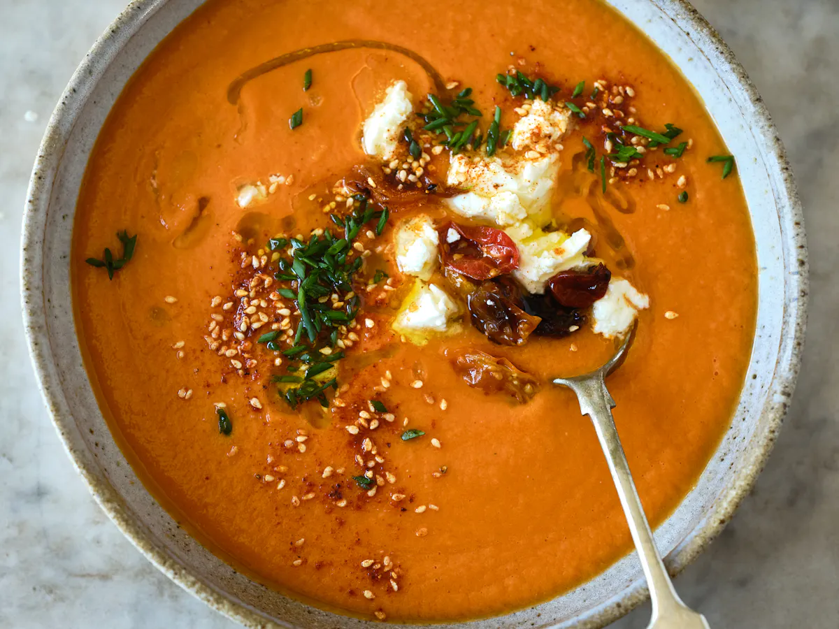 Roasted Tomato Soup-image