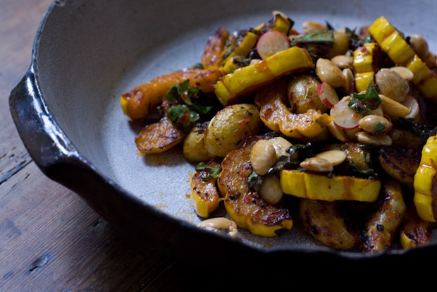 Roasted Delicata Squash Salad Recipe