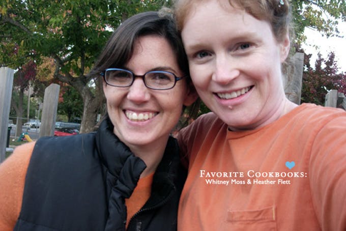 Favorite Cookbooks: Whitney Moss & Heather Flett