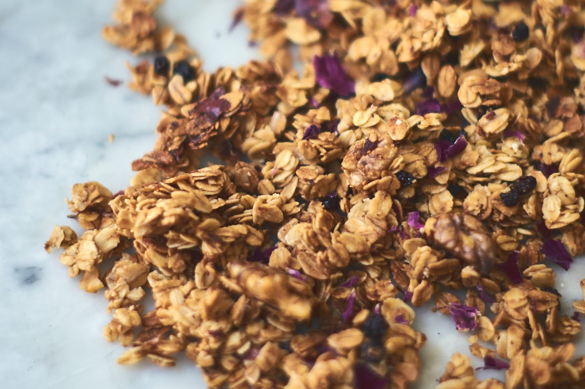 Rose Petal Granola