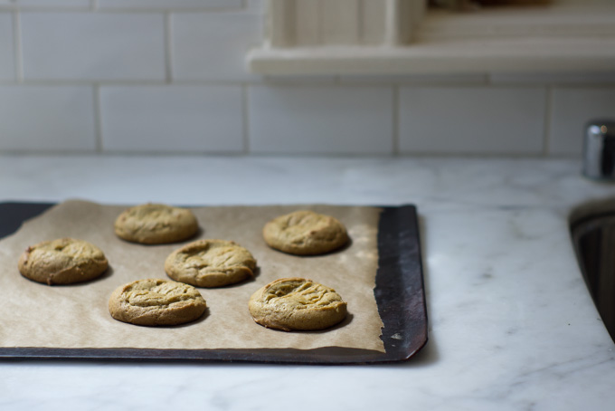 Saffron Vanilla Snickerdoodle Cookies