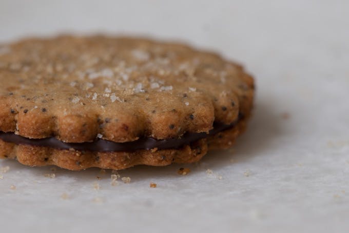 Brown Sugar Sandwich Cookies