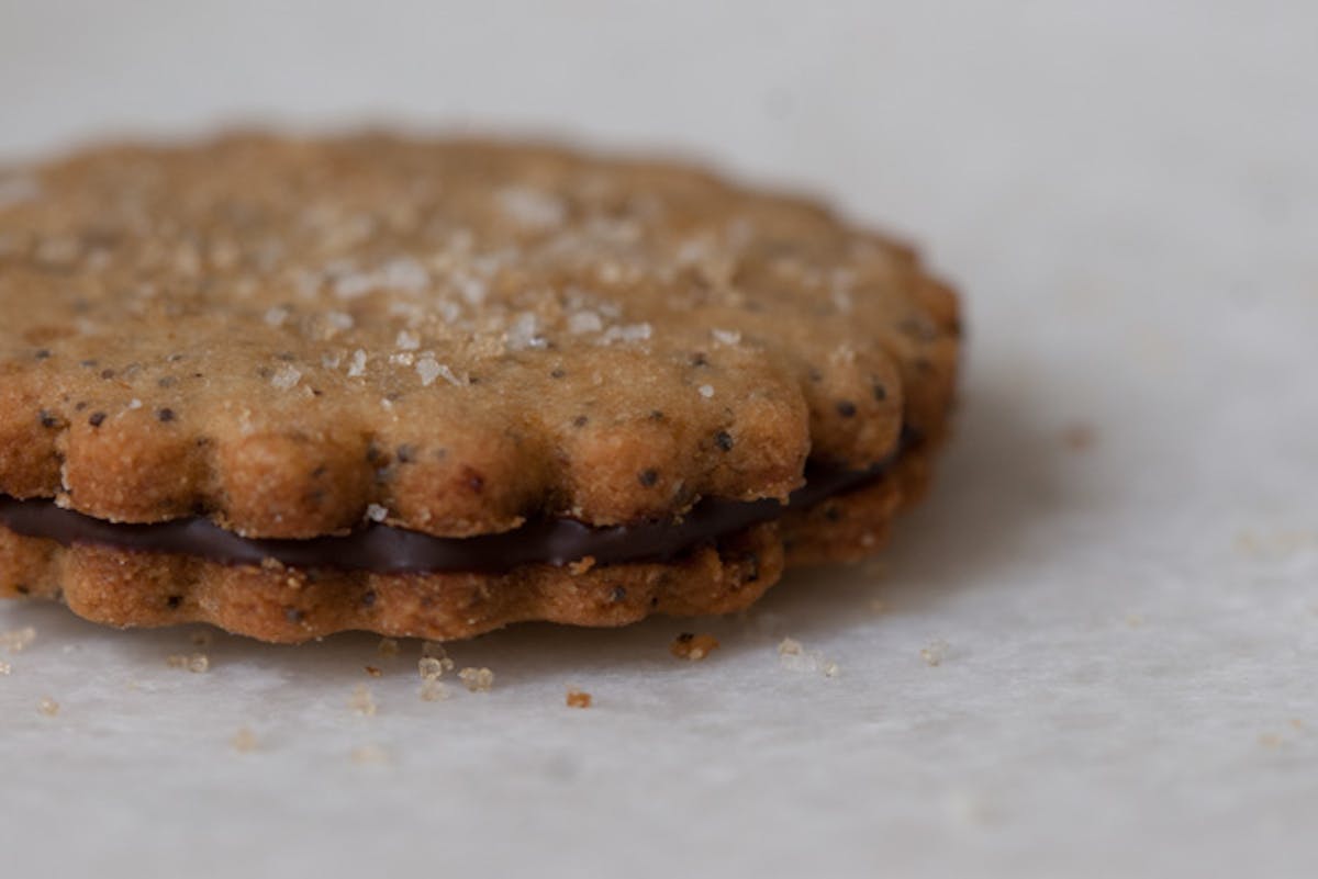 Brown Sugar Sandwich Cookies