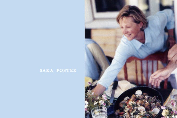 Favorite Cookbooks: Sara Foster