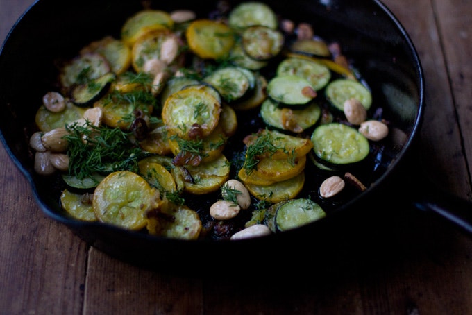 Sautéed Zucchini