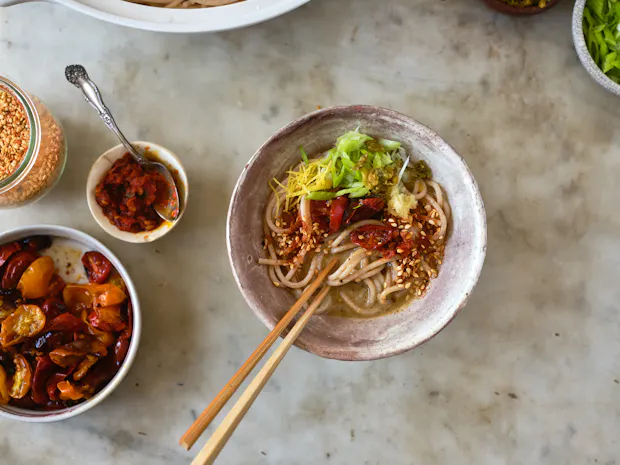 Iced Sesame Noodles
