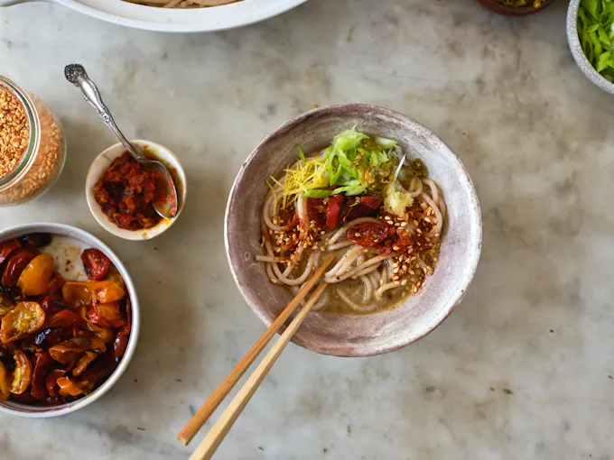 Iced Sesame Noodles