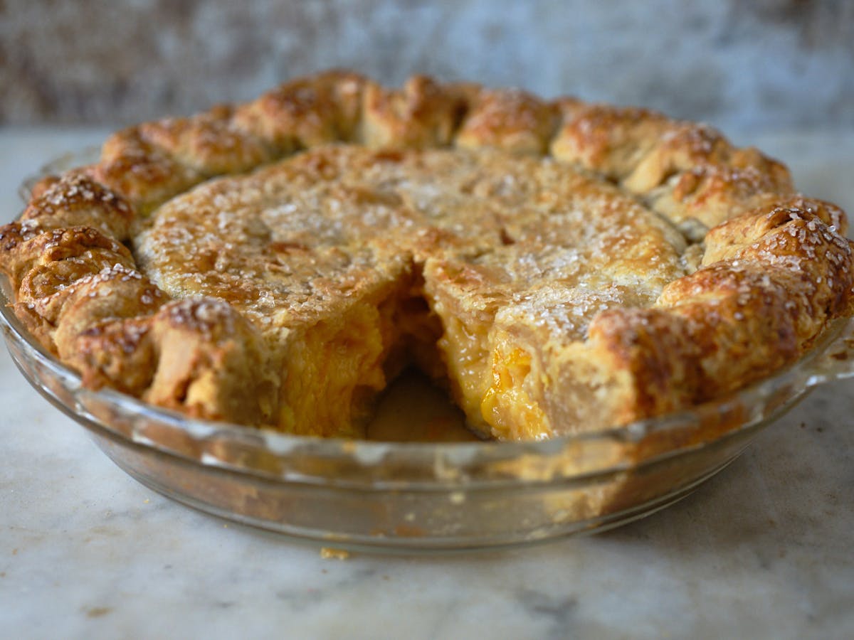 Homemade Apple Pie - Oh Sweet Basil